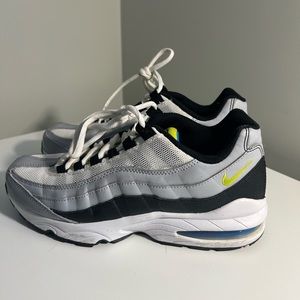 Air max 95 blue and green